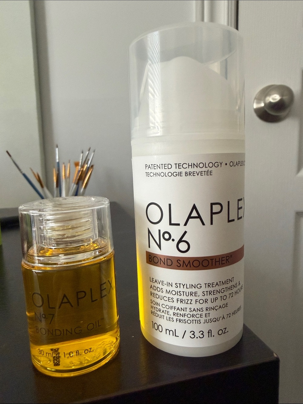 OLAPLEX No.6 Bond Smoother & No.7 Bonding Oil Duo